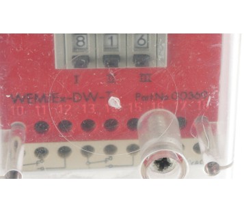 PEPPERL + FUCHS WEM/EX-DW-T 00369