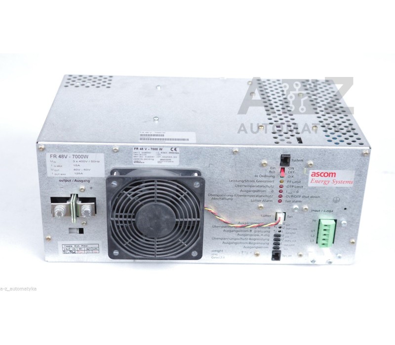ASCOM ENERGY SYSTEMS FR 48V - 7000W FR48V-7000W