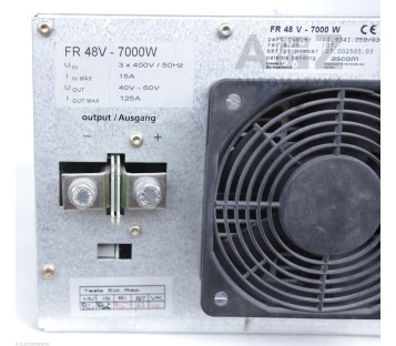 ASCOM ENERGY SYSTEMS FR 48V - 7000W FR48V-7000W
