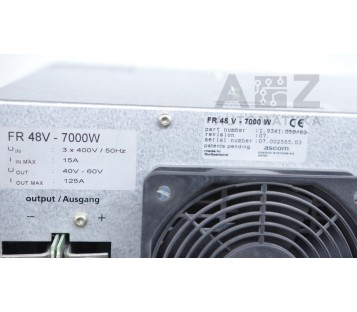 ASCOM ENERGY SYSTEMS FR 48V - 7000W FR48V-7000W