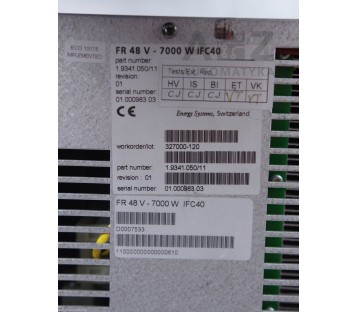ASCOM ENERGY SYSTEMS FR 48V - 7000W FR48V-7000W