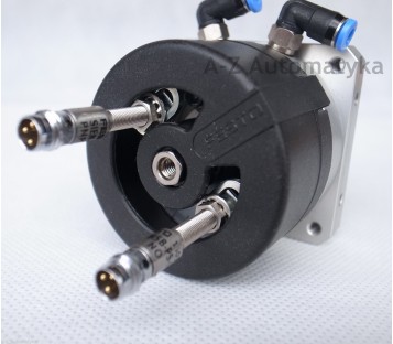 FESTO: DSM-12-270-P-FW  157657 + 2pcs SIEN-M5B-PS-S-L