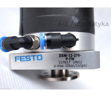FESTO: DSM-12-270-P-FW  157657 + 2pcs SIEN-M5B-PS-S-L