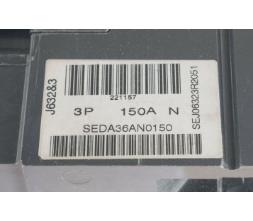 GE GENERAL ELECTRIC SEDA36AN0150 150A 3 POLE
