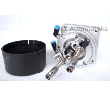 FESTO: DSM-12-270-P-FW  157657 + 2pcs SIEN-M5B-PS-S-L