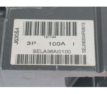 GE GENERAL ELECTRIC SELA36AI0100 100A 3 POLE