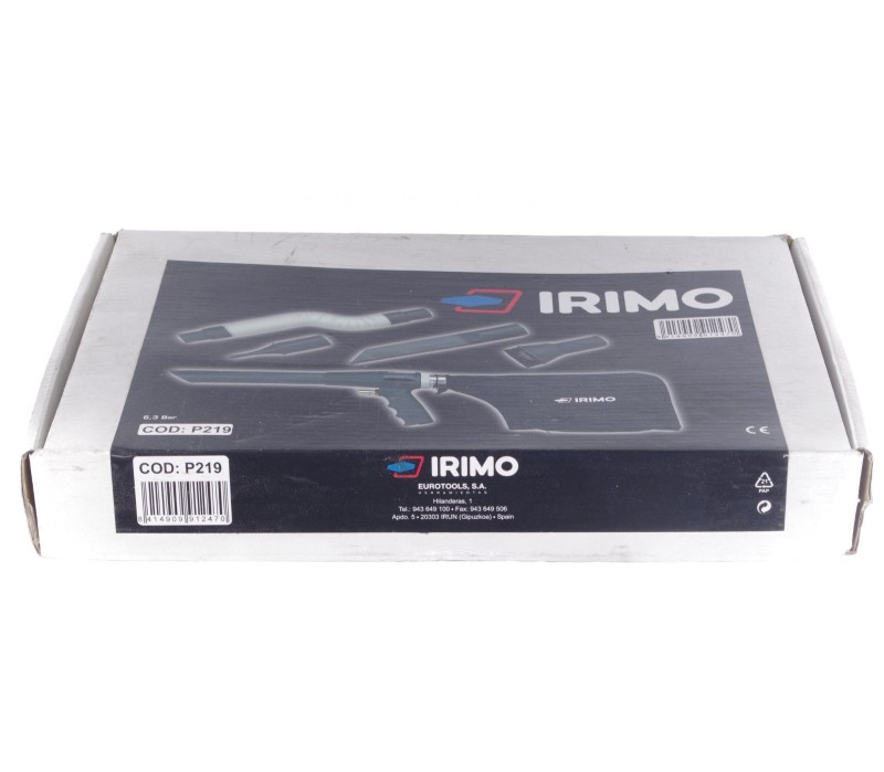 IRIMO P219 PNEUMATIC VACUUM CLEANER