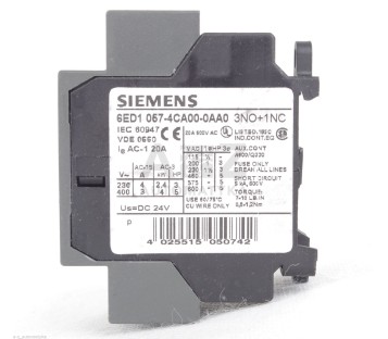 SIEMENS 6ED1 057-4CA00-0AA0 6ED10574CA000AA0