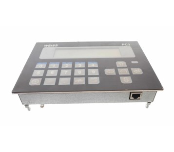 WEISS PC3 WKTPC3 TERMINAL B/W 63825317