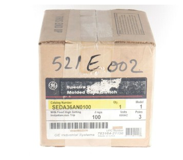 GE GENERAL ELECTRIC SEDA36AN0100 