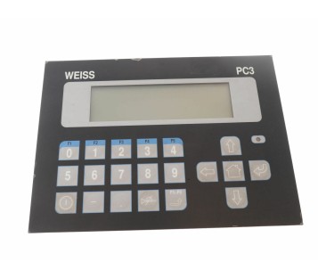 WEISS PC3 WKTPC3 TERMINAL B/W 63825317