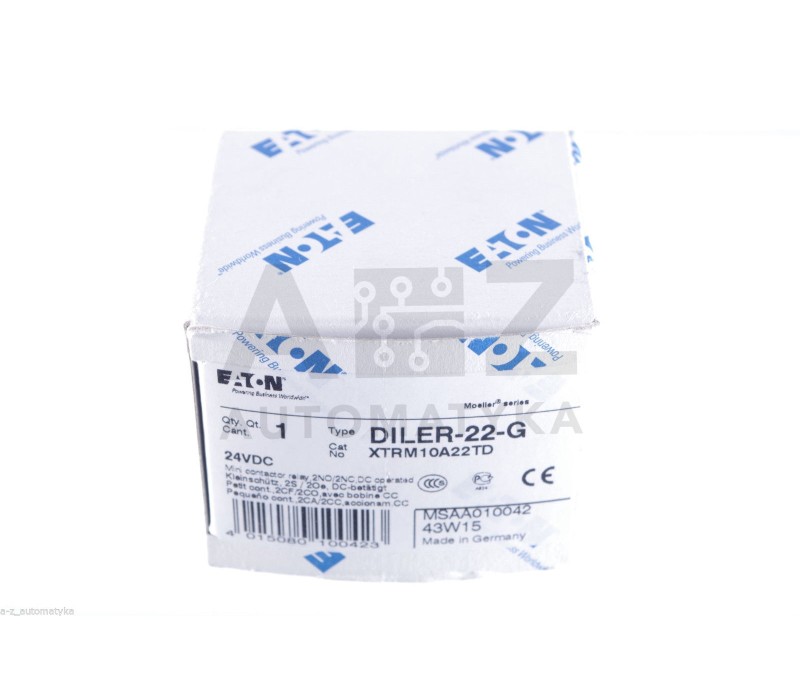 EATON DILER-22-G DILER22G XTRM10A22TD ! NEW !
