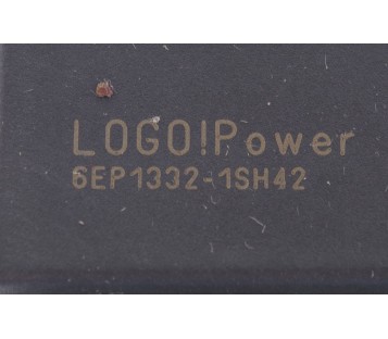 SIEMENS LOGO! POWER  6EP1332-1SH42  6EP13321SH42