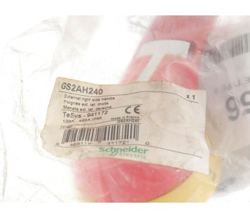 SCHNEIDER GS2AH240 941172 RIGHT SIDE HANDLETESYS ! NEW ! 