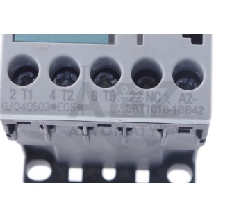 SIEMENS 3RT1016-1BB42 3RT10161BB42 