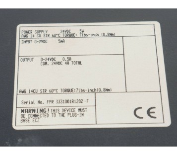 ABB ICSK20N1 24VDC 5W I/O REMOTE UNIT! NEW ! 