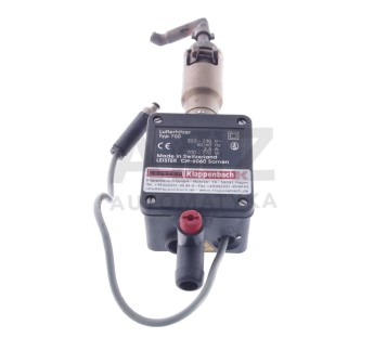 LEISTER LUFTERHITZER TYP 700 220 - 230 V 50/60 HZ 700-770 W