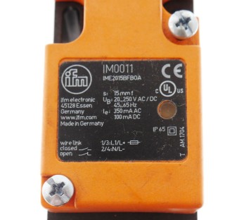 IFM IM0011 IME2015BFB0A