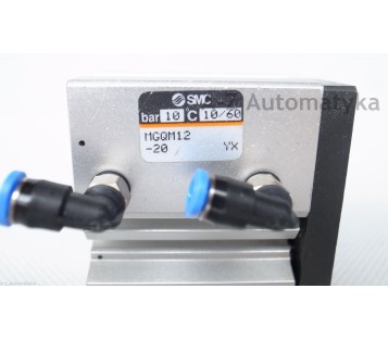 SMC: MGQM12-20 Guided Cylinder