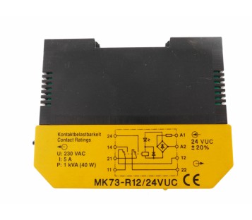 TURCK MK73-R12/24VUC MK73R1224VUC BROKEN CABLE SCREW