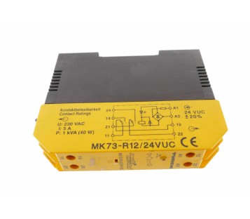 TURCK MK73-R12/24VUC MK73R1224VUC BROKEN CABLE SCREW