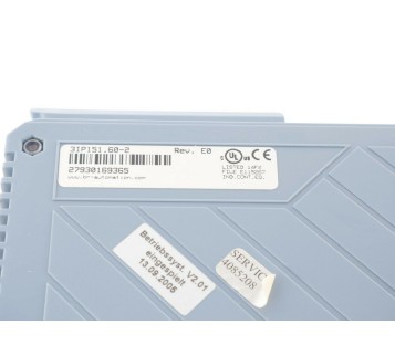 B&R 3IP151.60-2 3IP151602 REV. E0 ! NEW ! 