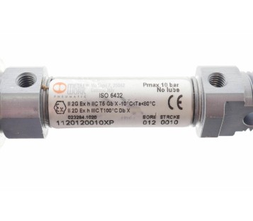 METALWORK 1120120010XP ISO 6432 CYLINDER ! NEW !