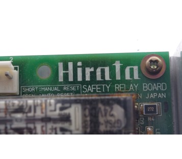 HIRATA SAFFETY RELAY BOARD SW101.201 SW101201 