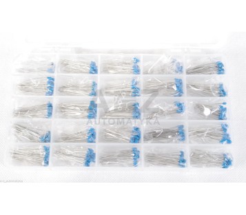 Ceramic capacitor set Radial lead 50 V 20 % Conrad Components 500 Parts  ! NEW !