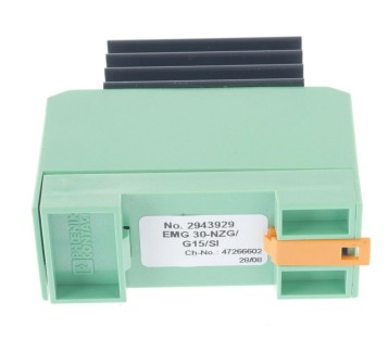 PHOENIX CONTACT EMG 30-NZG/G15/SI 2943929 EMG30NZGG15SI 