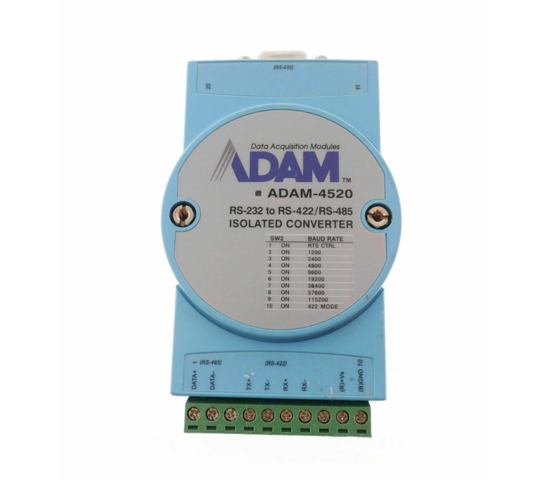 ADAM 4520 ADAM-4520 Isolated RS-232 to RS-422/485 Converter