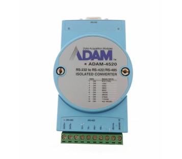 ADAM 4520 ADAM-4520 Isolated RS-232 to RS-422/485 Converter