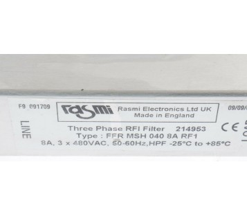 RASMI FFR MSH 040 8A RF1 214953 