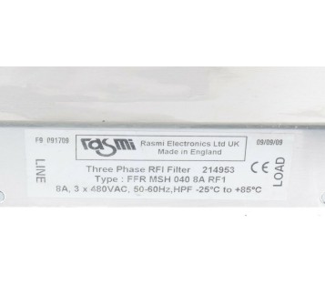 RASMI FFR MSH 040 8A RF1 214953 