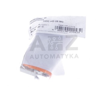WEIDMULLER HDC HD 25 MC HDCHD25MC 1650810000 HDC insert, Male, ! 2PCS ! NEW !