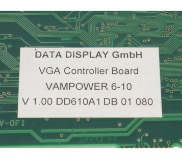 BECKHOFF VAMPOWER 6-10 VAMP6.PCI 65548/LQ10D42 