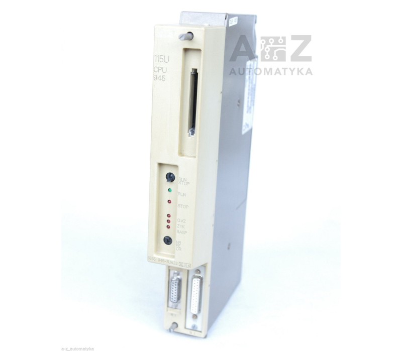 SIEMENS 115U CPU 945 6ES5 945-7UA23 6ES5945-7UA23 6ES59457UA23