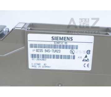 SIEMENS 115U CPU 945 6ES5 945-7UA23 6ES5945-7UA23 6ES59457UA23