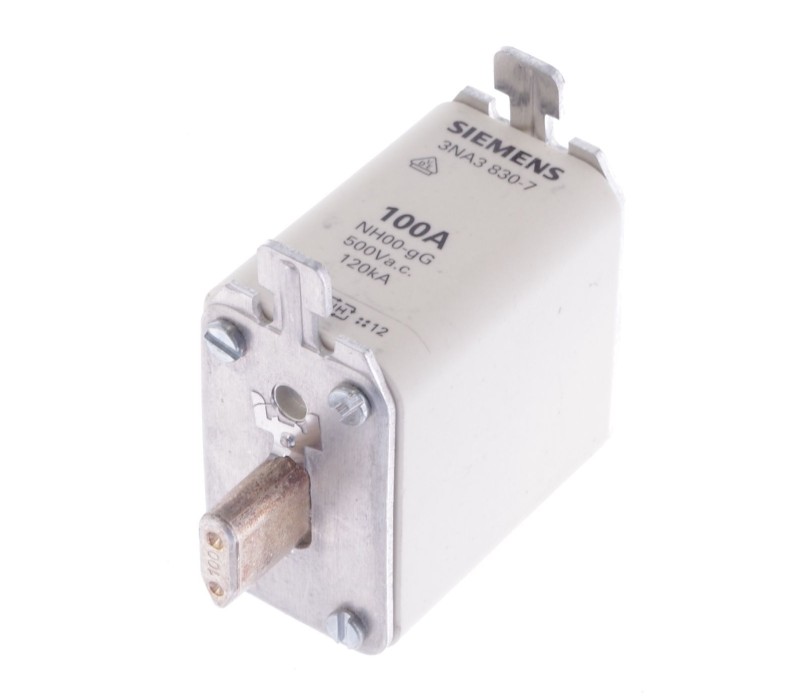 SIEMENS 3NA3830-7 3NA38307 100A 