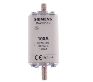 SIEMENS 3NA3830-7 3NA38307 100A 