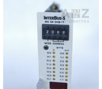 PHOENIX CONTACT INTERBUS-S IBS S5 DCB-T   IBSS5DCBT