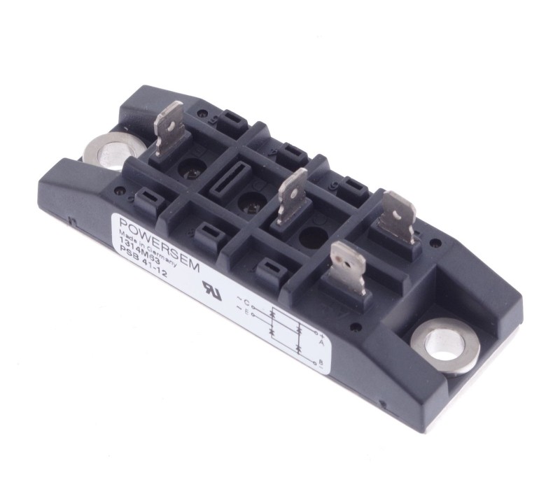 POWERSEM PSB 41-12 PSB4112 1314M63  1phase 45A 1200V Diode bridge ! new !