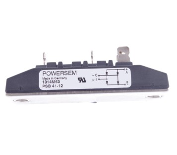 POWERSEM PSB 41-12 PSB4112 1314M63  1phase 45A 1200V Diode bridge ! new !