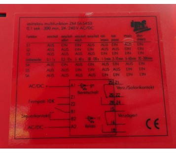 IPF ZM565453 BROKEN CABLE SCREW