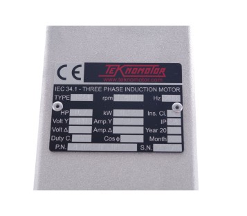 TEKNOMOTOR C55K 4-075-01-0813 4075010813 spindle motor 11400RPM 0,7kW ! new !