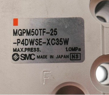 SMC MGPM50TF-25-P4DWSE-XC35W  MGPM50TF25P4DWSEXC35W
