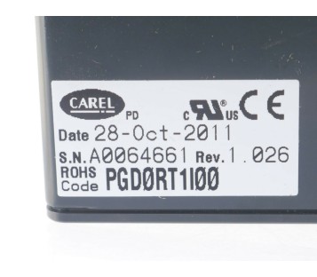 CAREL PGD0RT1I00 ROBATHERM 