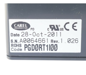 CAREL PGD0RT1I00 ROBATHERM 