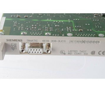 SIEMENS 6ES5 308-3UC11 6ES5308-3UC11 6ES53083UC11 