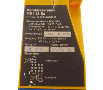 TURCK MS1-12EX MS112EX